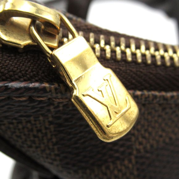 LOUIS VUITTON Bloomsbury Brown Ebene Damier PVC coated canvas N42251 - Picture 10 of 12